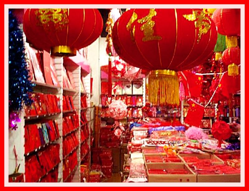 A Chinese New Year shopping trip in Chengdu, China