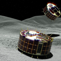 This Japanese probe just took an epic hop on a strange little asteroid