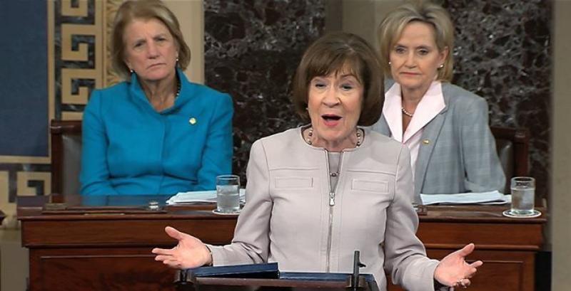 Susan Collins Drove A Stake Through The Heart Of The Liberal Mob