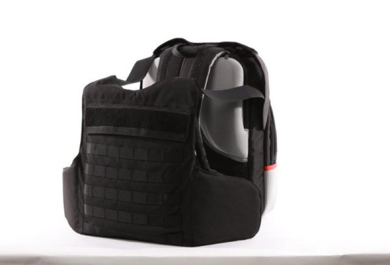 Israeli company fashions bulletproof backpack to protect against school shootings