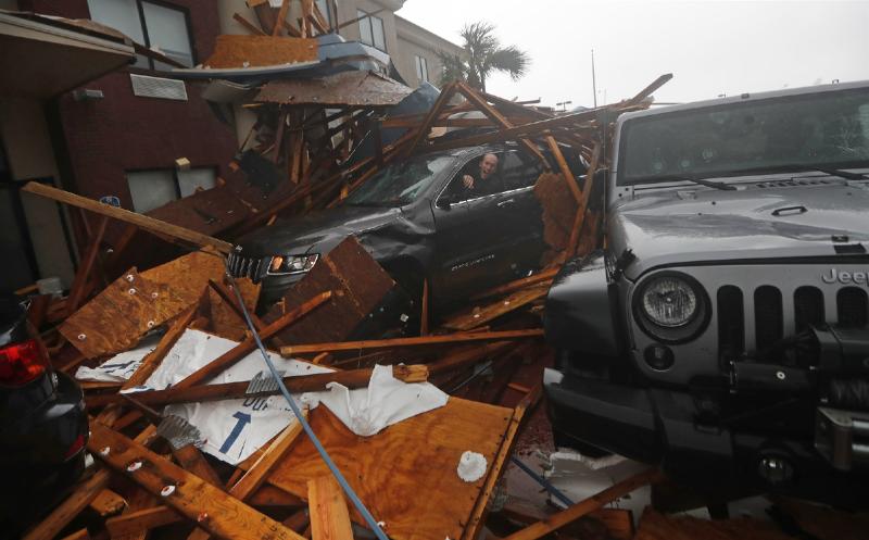  Panama City weathers brunt of Hurricane Michael's destructive force