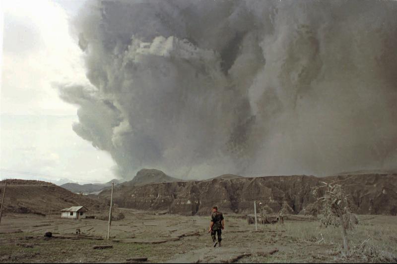 A last-ditch global warming fix? A man-made 'volcanic' eruption