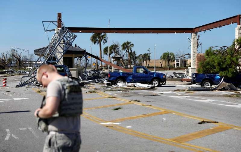 Tyndall Air Force Base sustains 'catastrophic' damage 