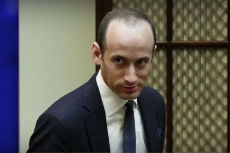 Trump Aide Stephen Miller's 3rd Grade Teacher Is Punished For Revealing That He Ate Glue In Class