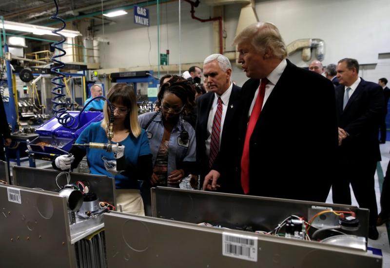 Trump's Economy Is Creating Factory Jobs 10 Times Faster Than Obama's