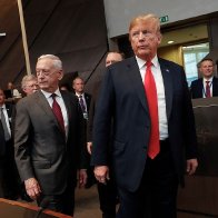 Military Times: Trump says Mattis is 'sort of a Democrat’