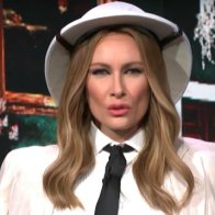 Fake Melania Trump Hilariously Sums Up Her Feelings About Donald Trump's Alleged Affairs