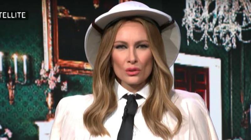 Fake Melania Trump Hilariously Sums Up Her Feelings About Donald Trump's Alleged Affairs