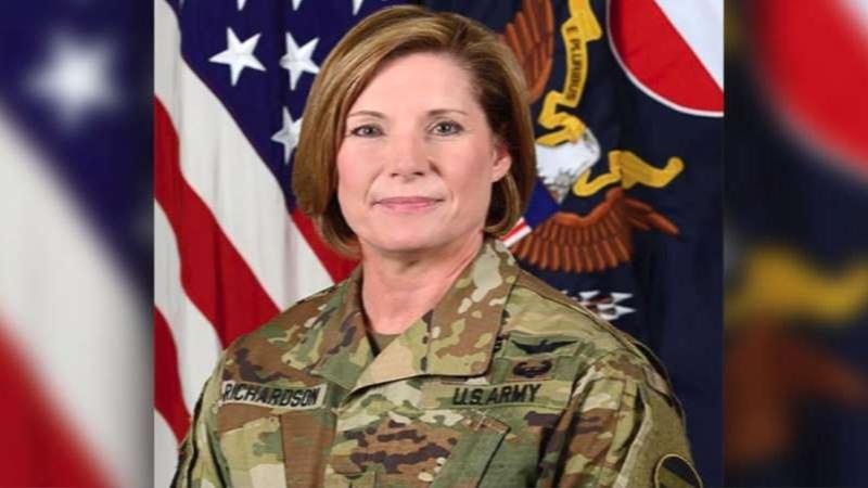 Laura J. Richardson is first woman to lead the largest command in the US Army 