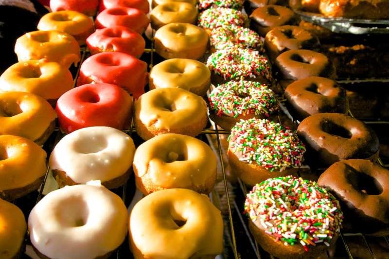 Police find stolen doughnut van, share treats with homeless