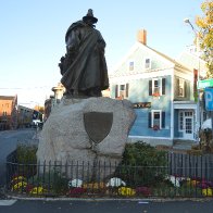 An October visit to Salem MA