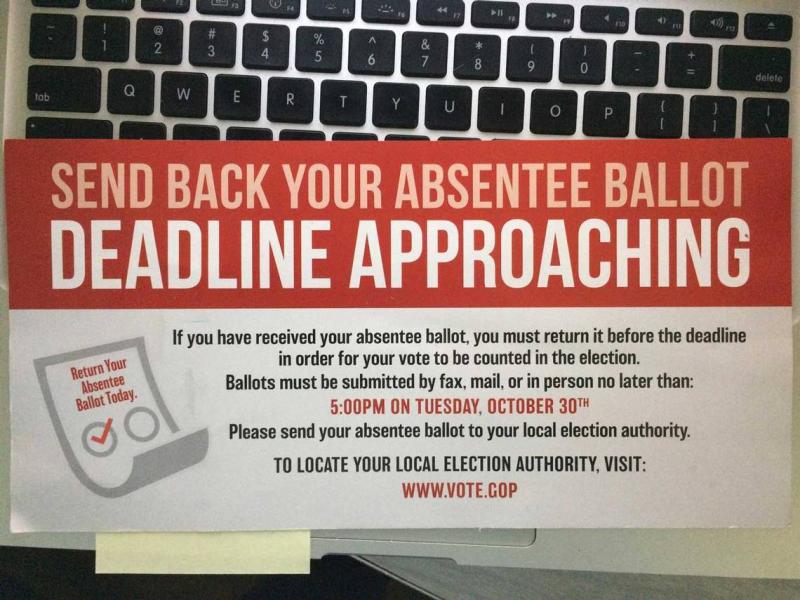 Missouri GOP sent 10,000 voters false absentee voting information