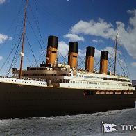 A Replica of the Titanic Will Make Its Maiden Voyage in 2022