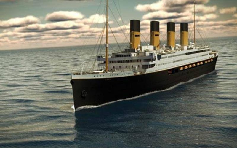 Titanic II could set sail by 2022, following original route