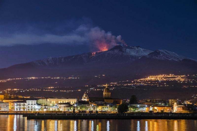  Mount Etna is sliding into the sea. History shows that could be catastrophic.