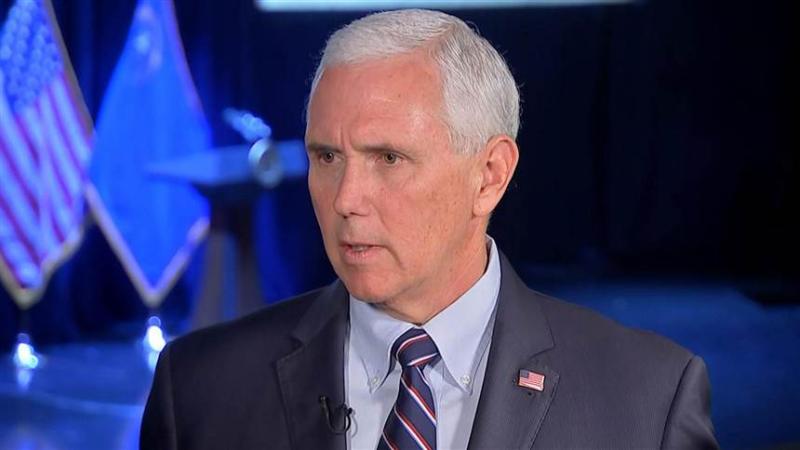Pence rejects suggestions of a link between Trump rhetoric and acts of violence