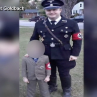 Father apologizes for dressing son as Adolf Hitler for Halloween