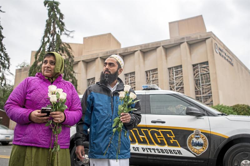 Muslim Americans raise more than $120,000 for those affected by Pittsburgh synagogue shooting