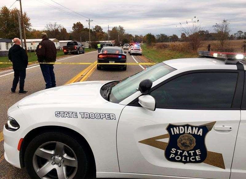 3 siblings struck, killed by truck at bus stop in Indiana