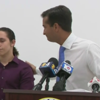 Profile in civility: Teen who said he'd kill Rep. Curbelo joins him in call for unity 