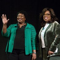 Racist Robocalls Are Targeting Oprah and Stacey Abrams in Georgia