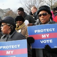 'Instilling Fear in the 11th Hour': Experts Warn Trump DOJ Poll Monitors Being Sent to Intimidate Voters, Not Protect Them