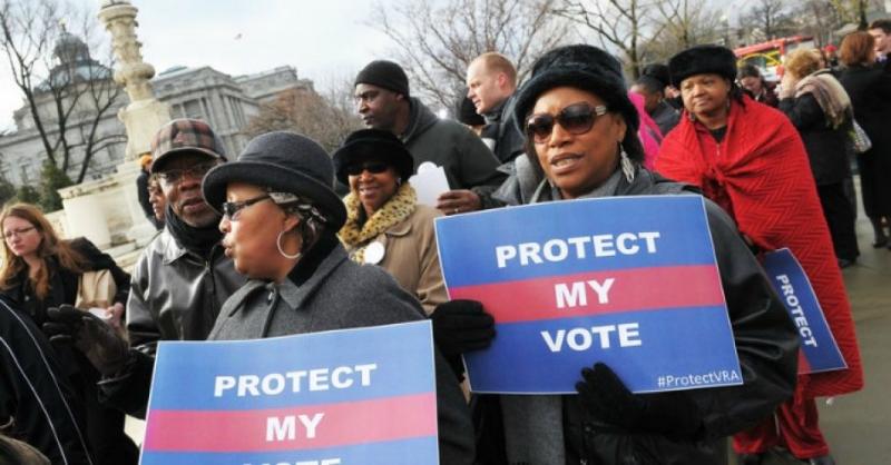 'Instilling Fear in the 11th Hour': Experts Warn Trump DOJ Poll Monitors Being Sent to Intimidate Voters, Not Protect Them