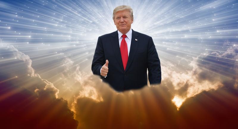 Trump Truly Is On A Mission From God!!!