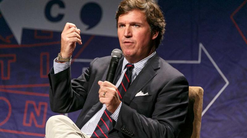  Leftist Mob Shows Up At Tucker Carlson's Home: 'You Are Not Safe'