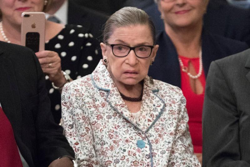 Justice Ruth Bader Ginsburg Hospitalized With 3 Broken Ribs