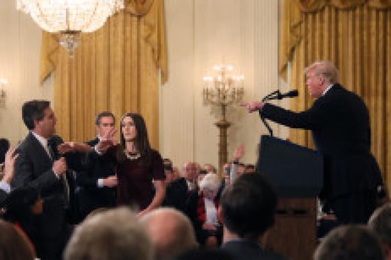 Jim Acosta violated one of the oldest rules of journalism - Opinion