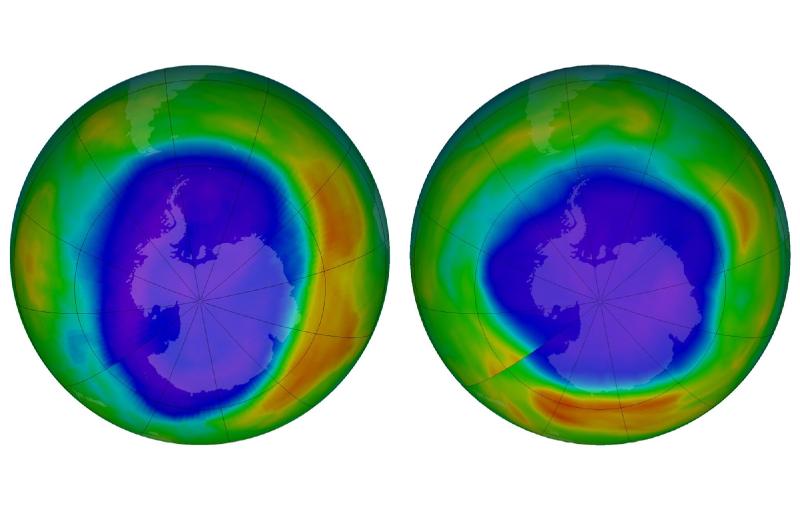 Earth's ozone layer is finally healing, UN says