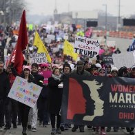 The Women's March can't comprehend that not all women have the same beliefs