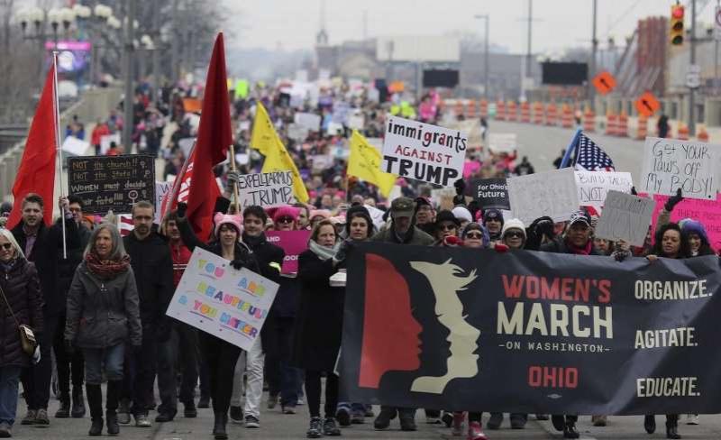 The Women's March can't comprehend that not all women have the same beliefs