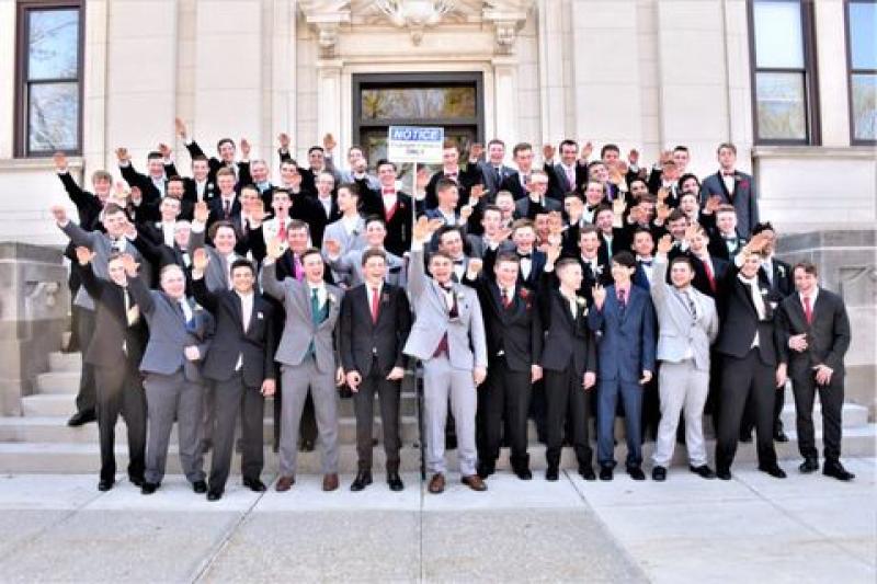 Why the Hell Are These Wisconsin Kids Throwing Up a Nazi Salute at Prom?