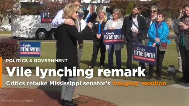 'Public hanging' remark puts spotlight on Miss. Senate race