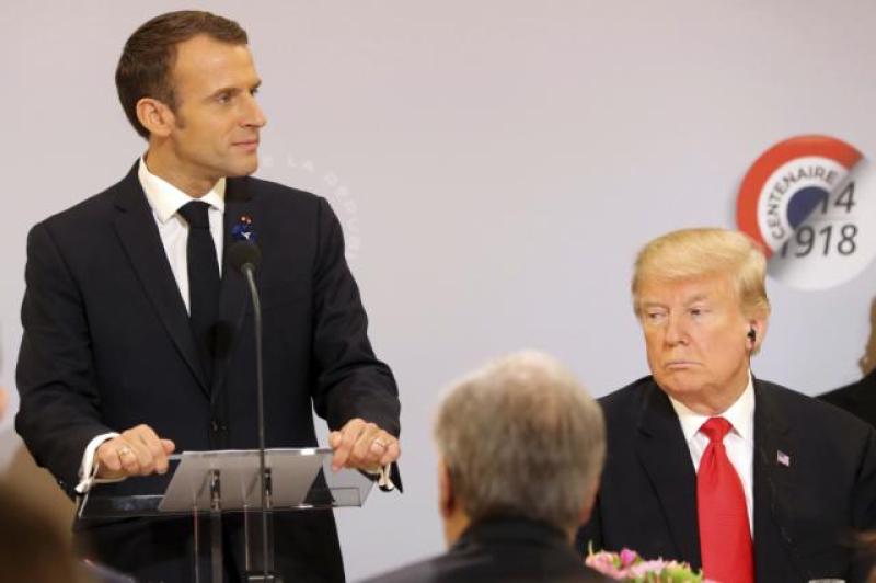 France fires back at Trump's lack of "common decency"
