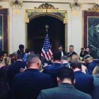 ‘God Is Surely Moving in This Nation’: Christian Musicians Worship Jesus at the White House