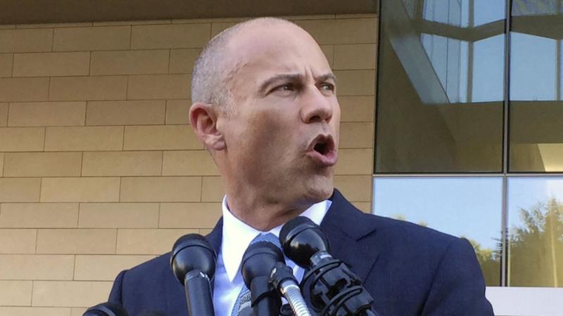 Michael Avenatti arrested in LA on domestic violence charge 