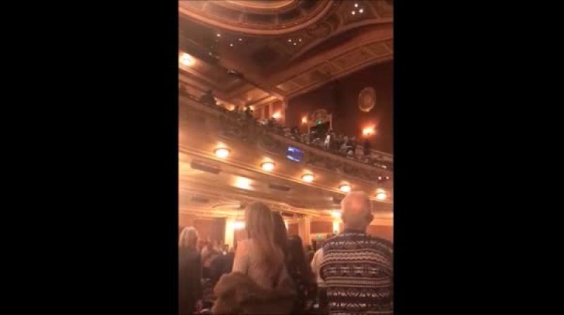 Man Yells 'Heil Hitler, Heil Trump' During Theatre Intermission