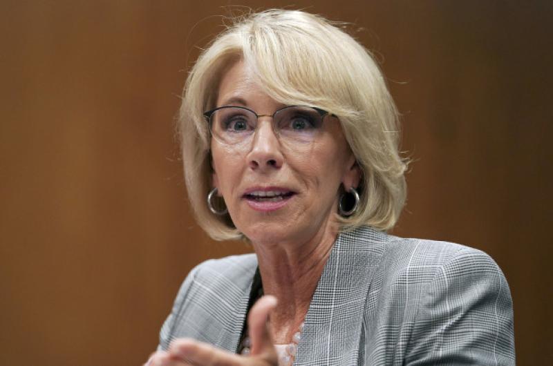 Betsy DeVos’ Marshals security is costing taxpayers millions: report