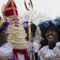 Moonbats To Greet Dutch Santa And His Black-Faced Sidekick, Black Pete