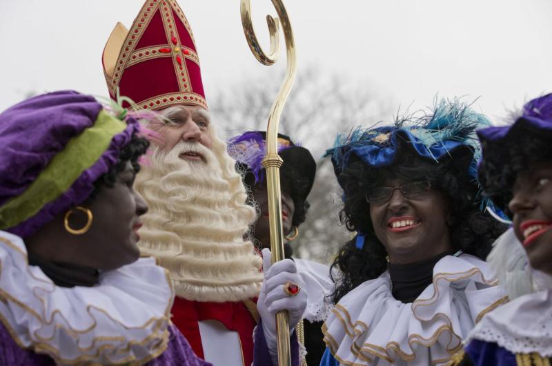 Moonbats To Greet Dutch Santa And His Black-Faced Sidekick, Black Pete