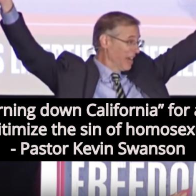 Conservative Pastor: ‘God Is Burning Down California’ Because The Gays