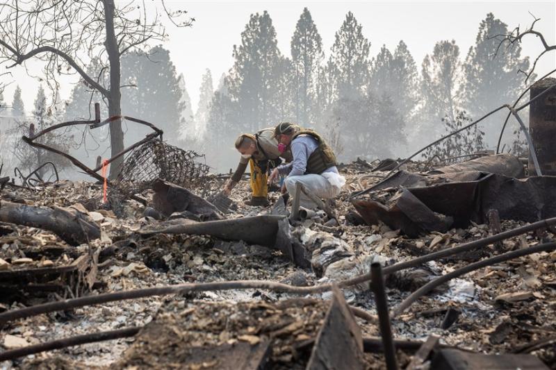 Volunteers dread what they may find searching for the missing in the ashes of the Camp Fire
