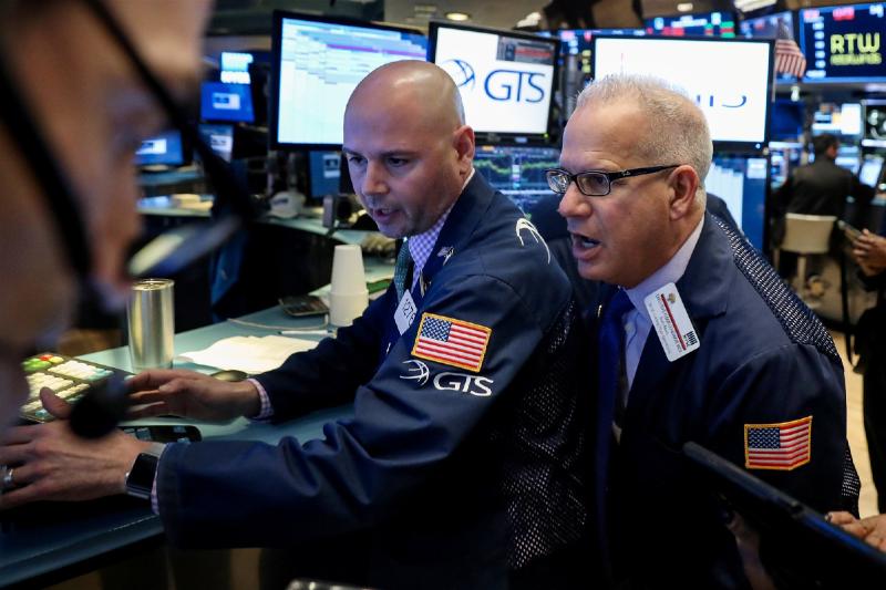 Market gains for 2018 wiped out by plunging stocks