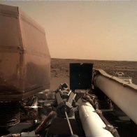 InSight Is Catching Rays on Mars