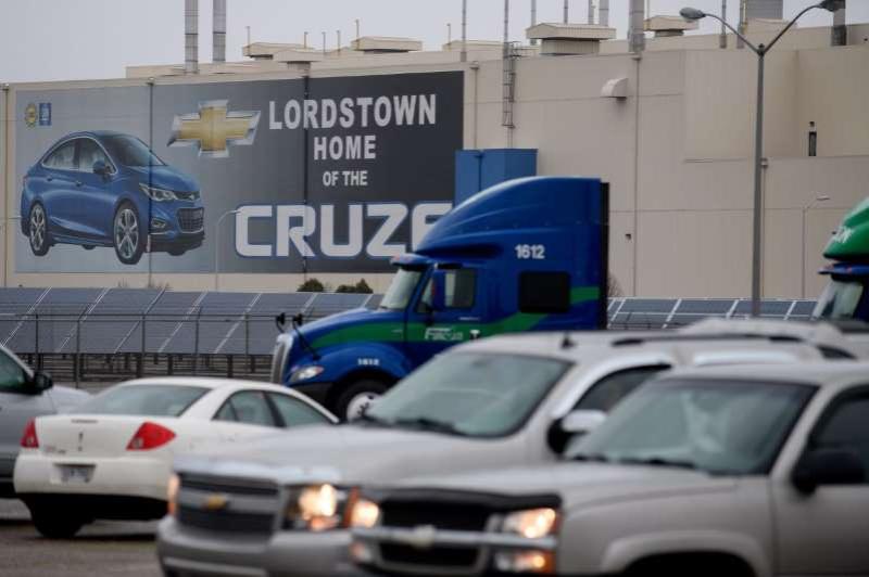 GM's Plan to Drop Chevy Cruze Hits Ohio Town Hard