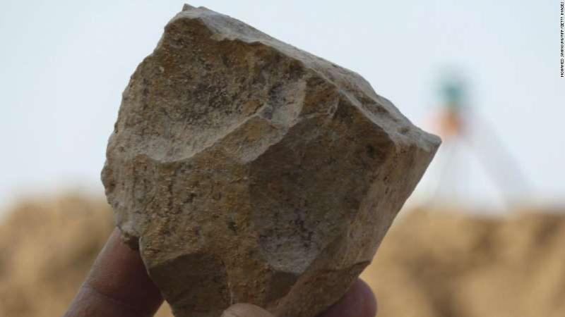 Ancient tools found in North Africa could rewrite human origin story