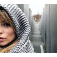 Model criticized after taking a selfie at Holocaust memorial, ‘embarrassment of a human'